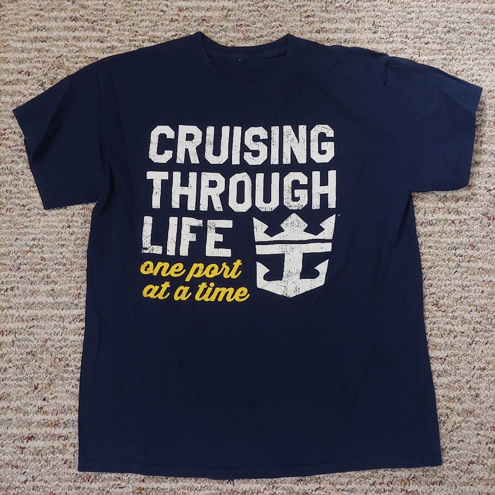 Cruising Through Life One Port At A Time Shirt